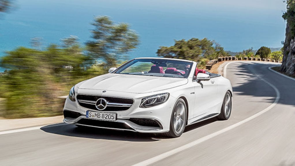 Mercedes S-Klasse Cabrio (2015)