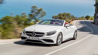 Mercedes S-Klasse Cabrio (2015)