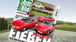 AUTO BILD KLASSIK 08/2019: Blick ins aktuelle Heft