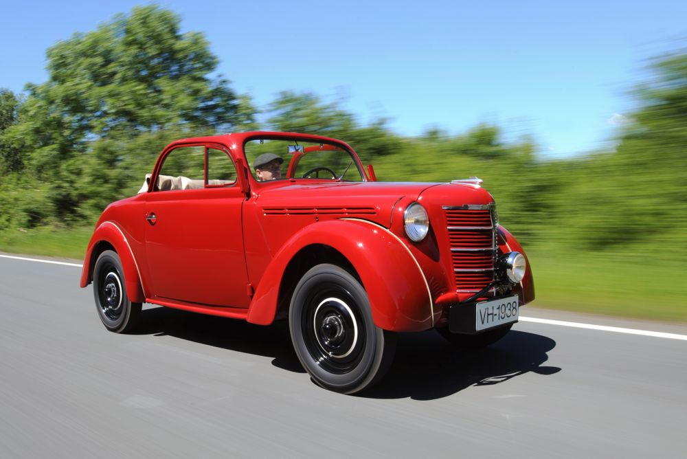 Opel-Cabriolet Kadett Strolch