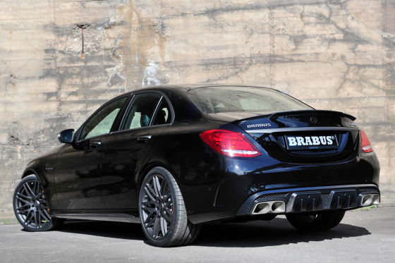 Brabus C 63 S (IAA 2015): Vorstellung, Markstart und Preise