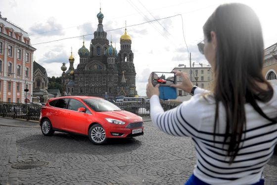 Ford Leserreise St. Petersburg