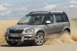 Skoda Yeti Outdoor Test: Fahrbericht und Preis