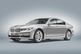 BMW 740e (IAA 2015): 7er als Plug-in