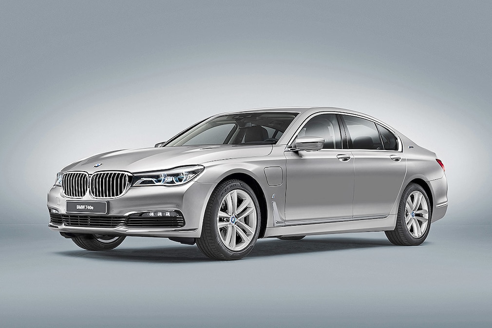 BMW 740e (IAA 2015): 7er als Plug-in