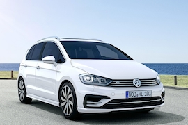 VW Golf Sportsvan R-Line: Vorstellung