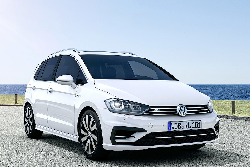 VW Golf Sportsvan R-Line: Vorstellung