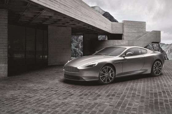 Aston Martin DB9 GT Bond Edition: Vorstellung