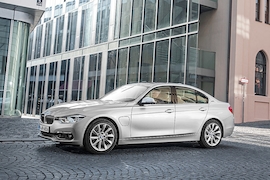 BMW 330e (IAA 2015): 3er mit Plug-in-Hybridantrieb