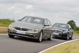 BMW 3er Mercedes C-Klasse