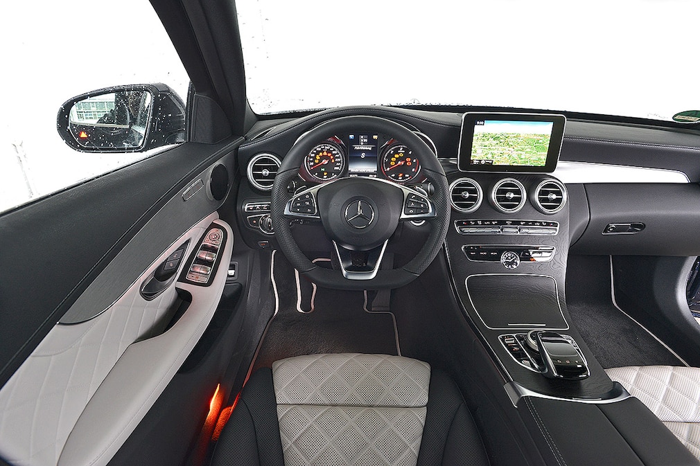 Mercedes C-Klasse 250d