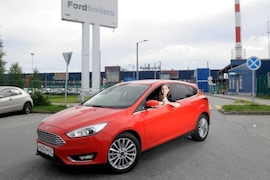 Ford Weltreise St. Petersburg