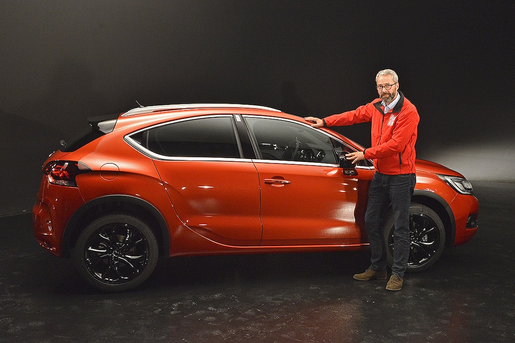 Citroën DS4 Crossback