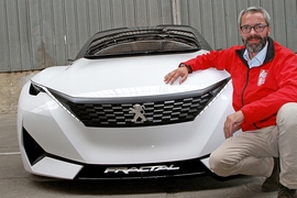 Peugeot Fractal Concept !!! SPERRFRIST 01.09.2015 07:00 Uhr !!!