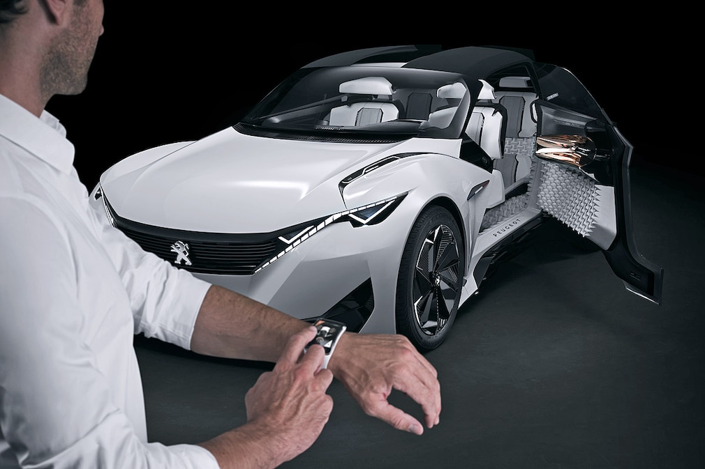Peugeot Fractal Concept !!! SPERRFRIST 01.09.2015 07:00 Uhr !!!