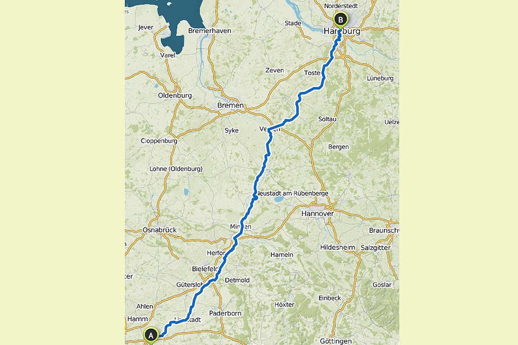 Kettcar Route
