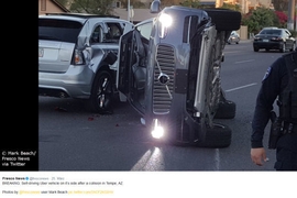 Autonomes Auto von Uber
