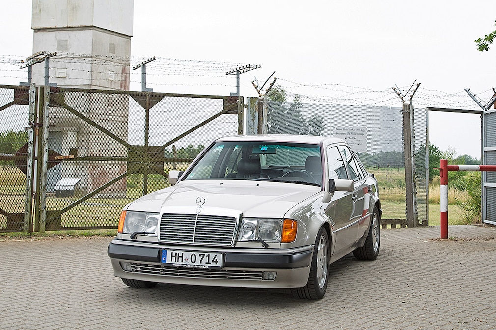 Mercedes 500 E  W 124 (1990)