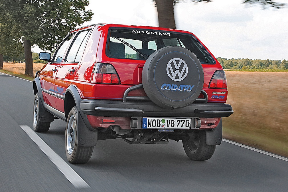 VW Golf II Country