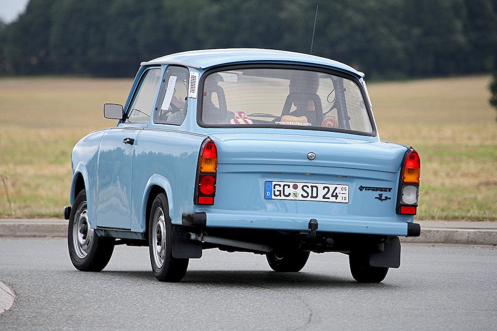 Die Autos der deutschen Einheit Die Autos der deutschen Einheit