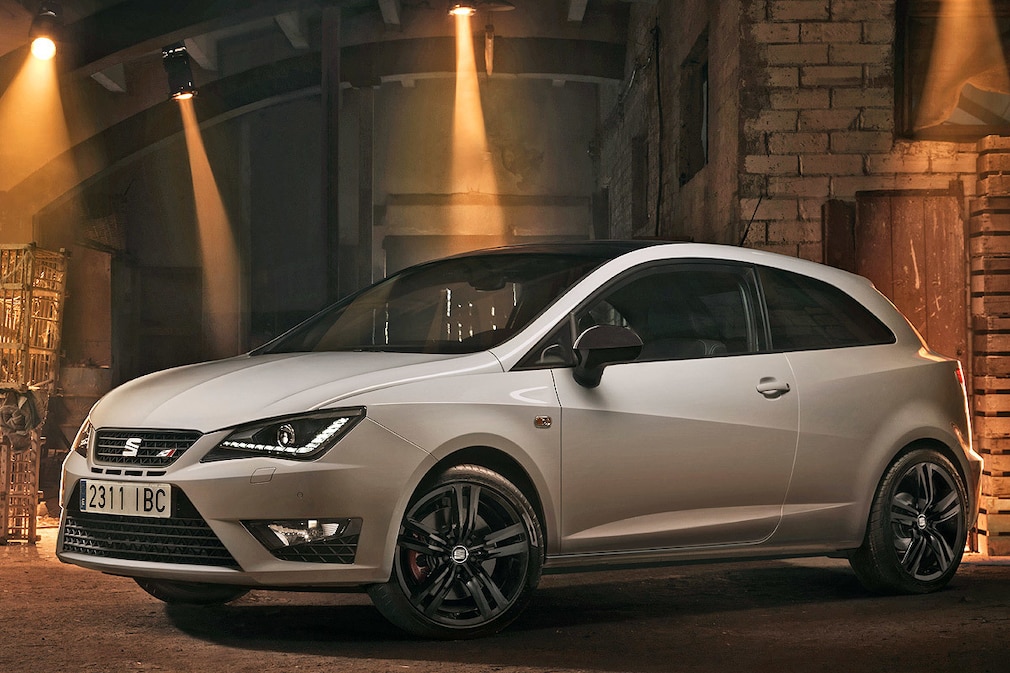 Seat Ibiza Cupra Facelift: IAA 2015