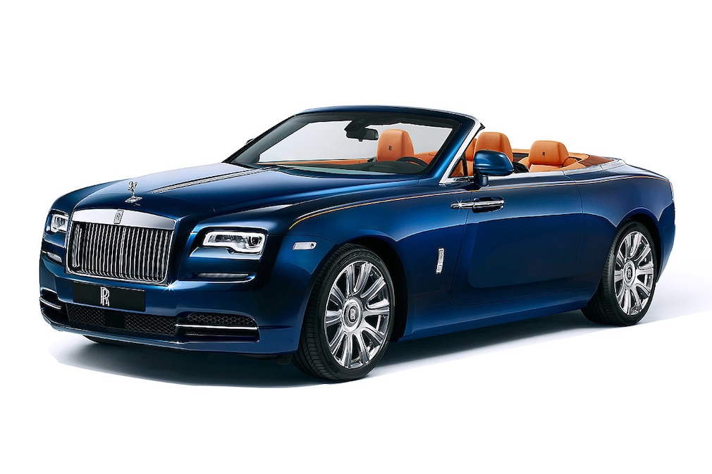 Rolls-Royce Dawn (IAA 2015): Vorstellung