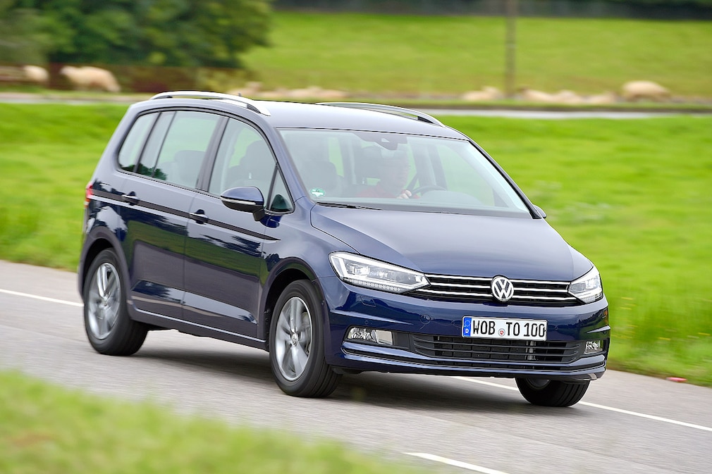 VW Touran 1.6 TDI
