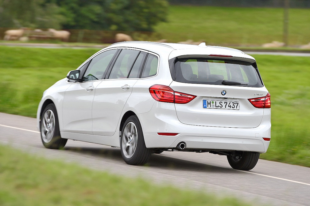 BMW 2er Gran Tourer