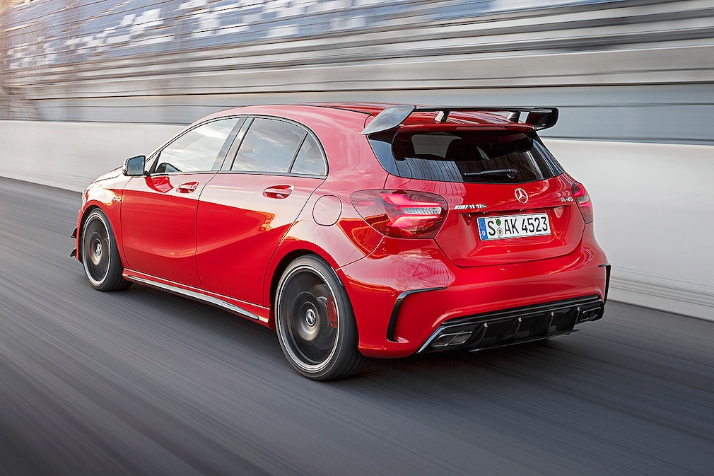Mercedes A 45 AMG !!! SPERRFRIST 08.09.2015 00:01 Uhr !!!