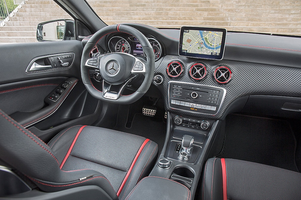 Mercedes A 45 AMG !!! SPERRFRIST 08.09.2015 00:01 Uhr !!!