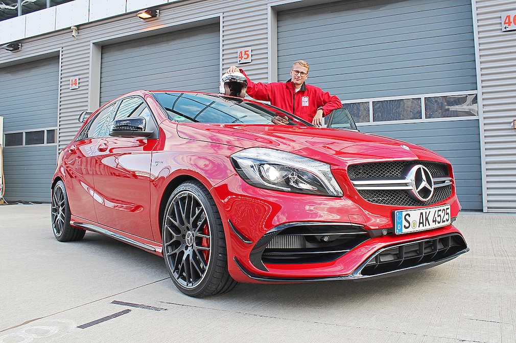 Mercedes-AMG A 45 4MATIC (IAA, Test): Fahrbericht