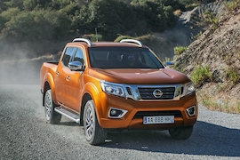 Nissan NP300 Navara (IAA 2015): Vorstellung