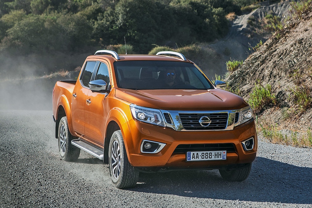 Nissan NP300 Navara (IAA 2015): Vorstellung