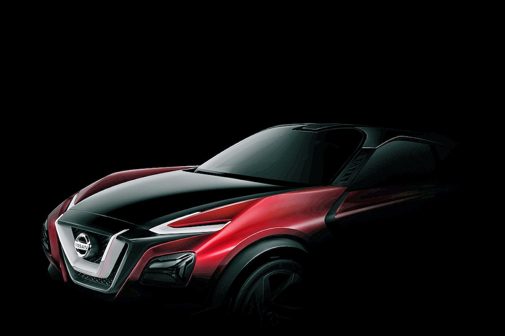 Nissan Gripz Crossover Concept Car
