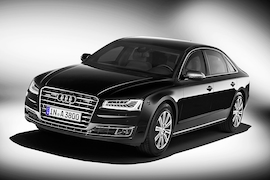Audi A8 L Security