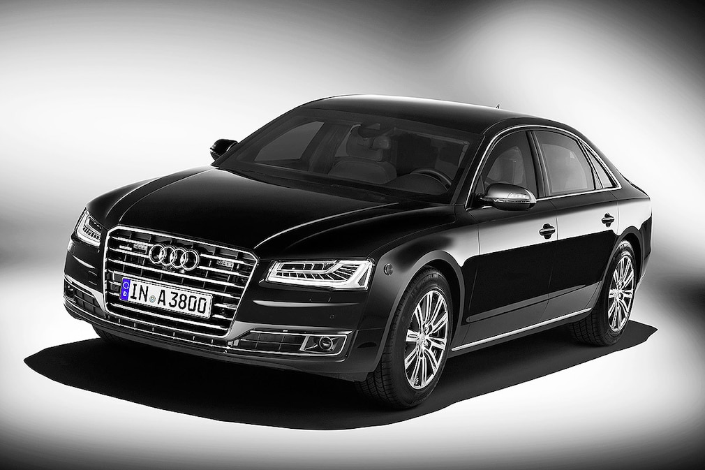 Audi A8 L Security
