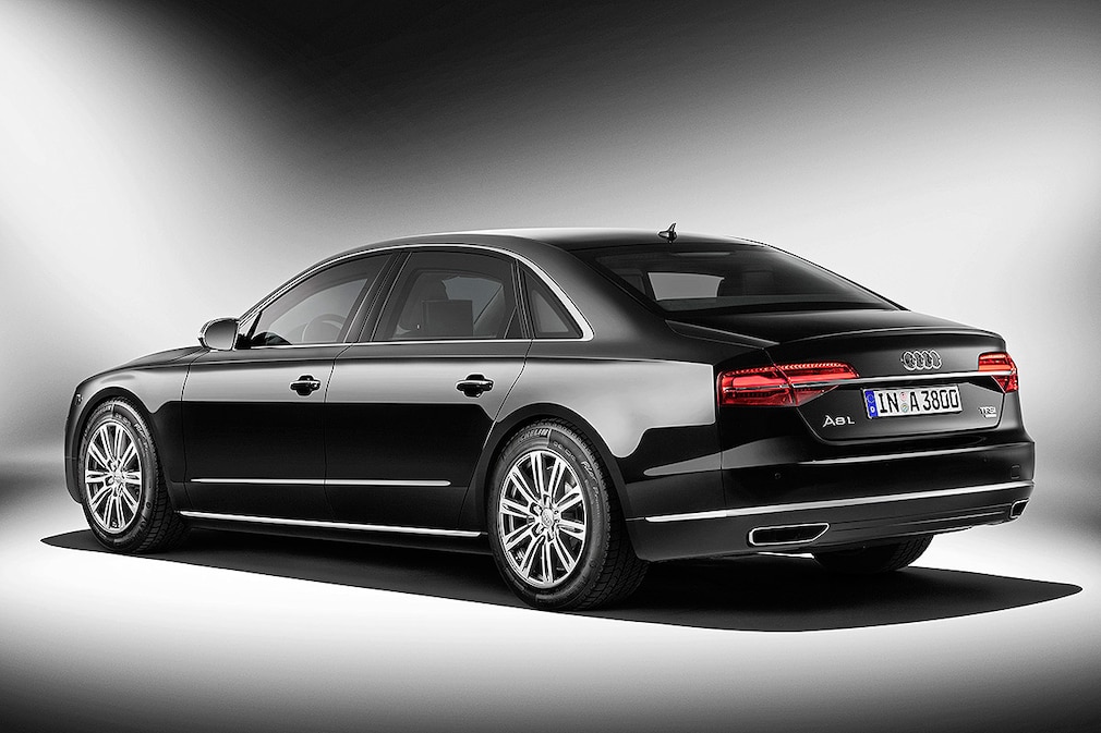 Audi A8 L Security