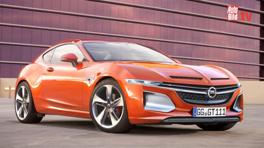 Opel GT (2018)
