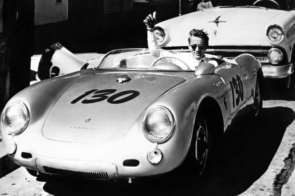 James Deans letzte Fahrt