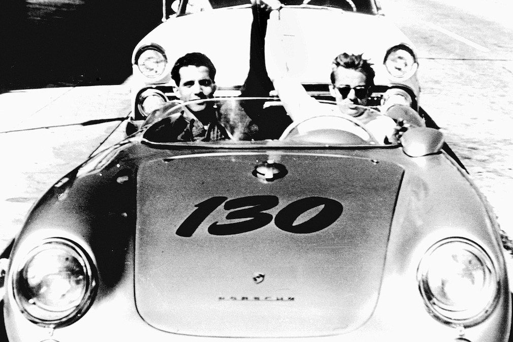 James Deans letzte Fahrt