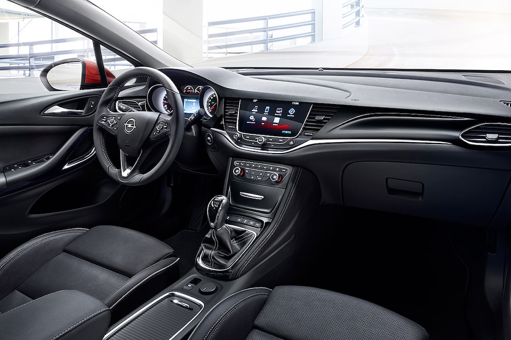 Opel Media Astra mit OnStar und IntelliLink