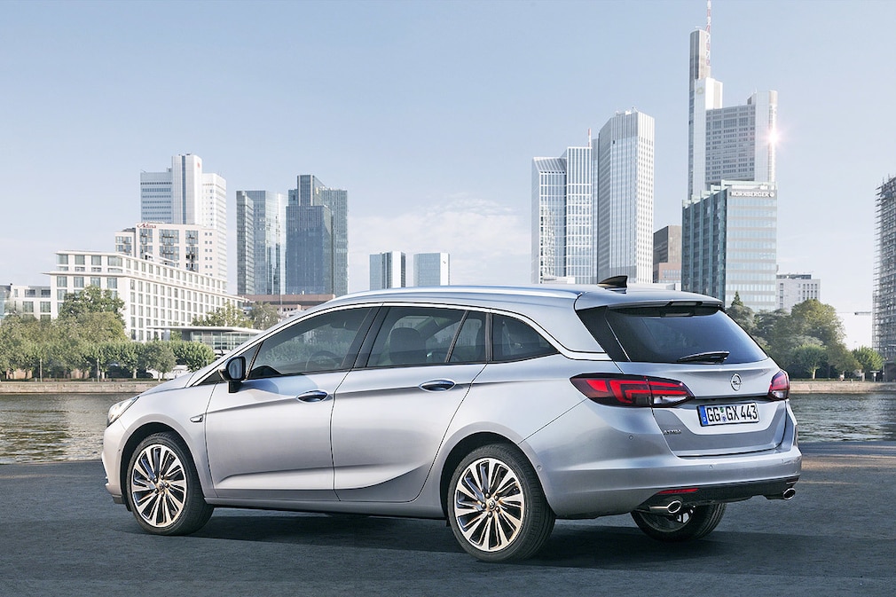 Opel Astra Sportstourer !!!!! SPERRFRIST 10. September 2015 00:01 Uhr !!!!!