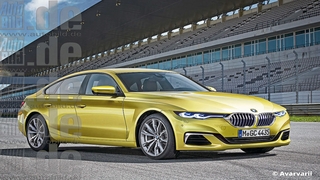 BMW 4er Gran Coupé !!! ILLUSTRATION !!!