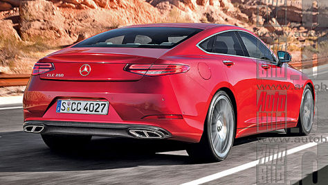 Mercedes Clc Klasse Autobild De