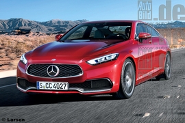 Mercedes CLC !!! ILLUSTRATION !!!