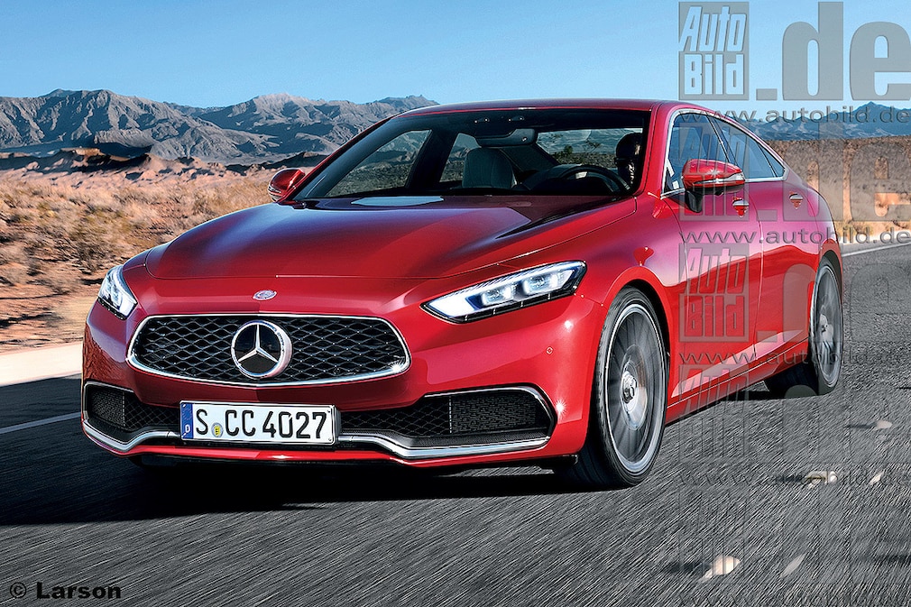 Mercedes CLC !!! ILLUSTRATION !!!