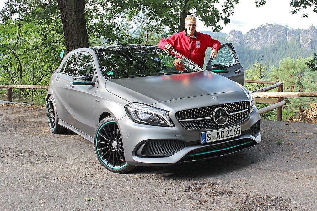 Mercedes-Benz A 250 Sport 4Matic: Fahrbericht