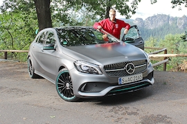 Mercedes-Benz A 250 Sport 4Matic: Fahrbericht