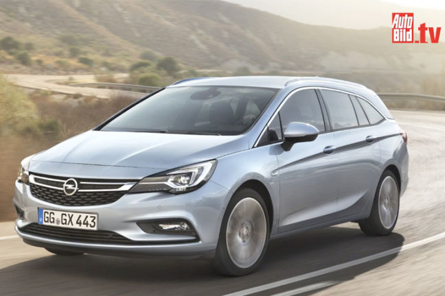 Video Opel Astra Sports Tourer 2015 Auto Bild