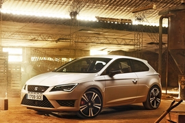 Seat Leon Cupra 290: IAA 2015